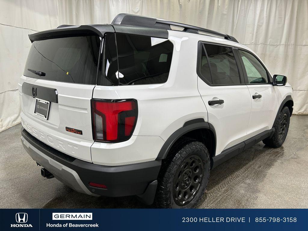 new 2026 Honda Passport car, priced at $49,222
