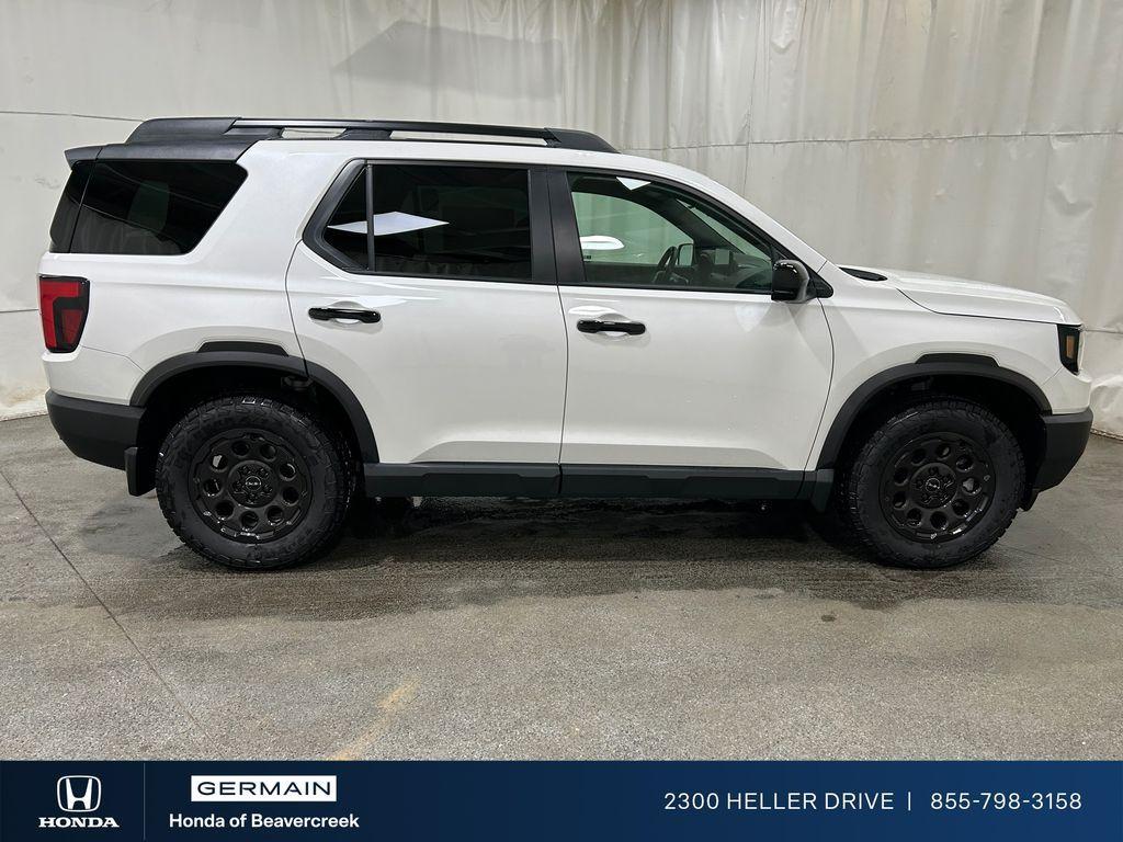 new 2026 Honda Passport car, priced at $49,222