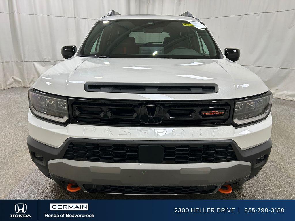 new 2026 Honda Passport car, priced at $49,222