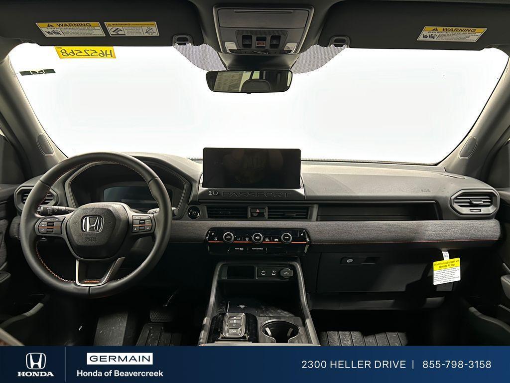 new 2026 Honda Passport car, priced at $49,222
