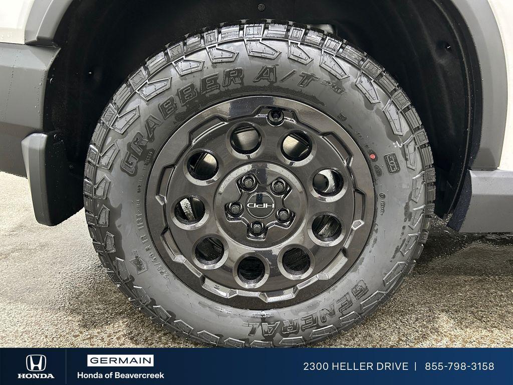 new 2026 Honda Passport car, priced at $49,222