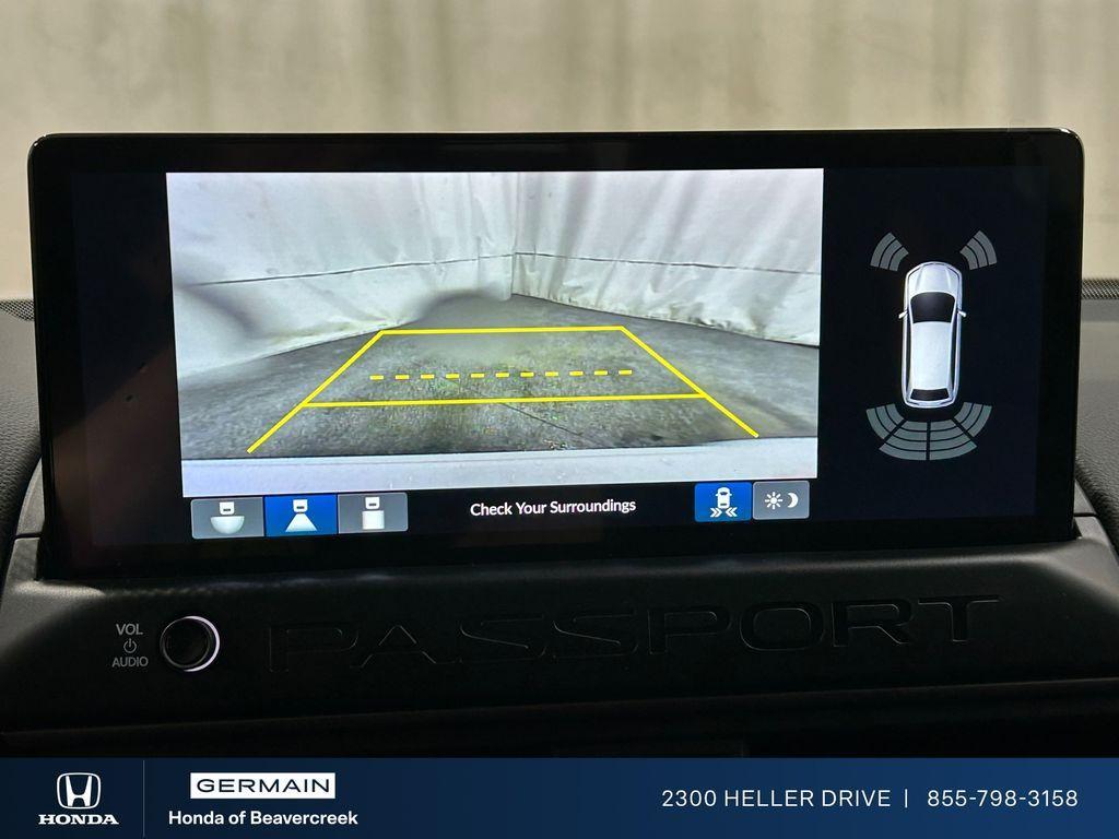 new 2026 Honda Passport car, priced at $49,222