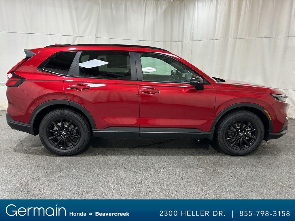 new 2026 Honda CR-V Hybrid car, priced at $37,866