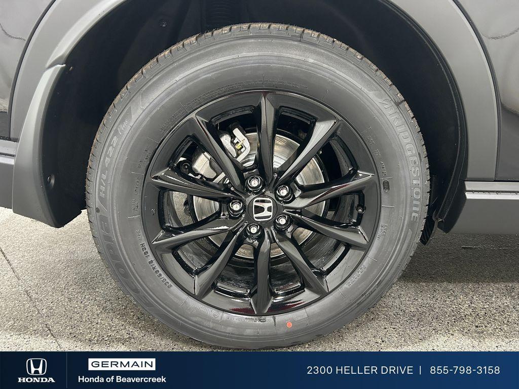 new 2026 Honda CR-V Hybrid car, priced at $39,583