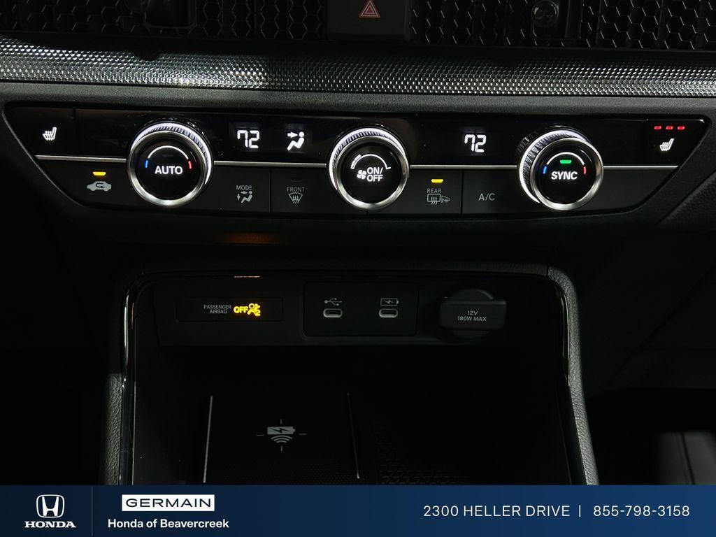 new 2026 Honda CR-V Hybrid car, priced at $39,583