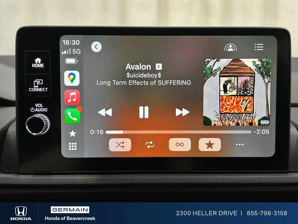 new 2026 Honda CR-V Hybrid car, priced at $39,583