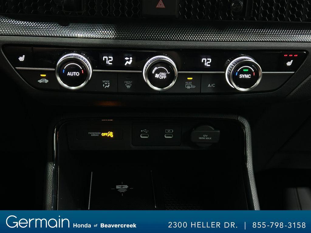 new 2026 Honda CR-V Hybrid car, priced at $40,083