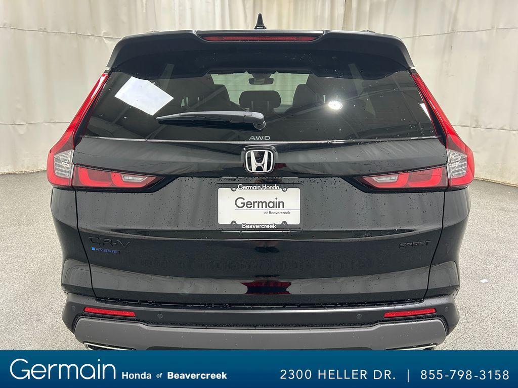 new 2026 Honda CR-V Hybrid car, priced at $40,083