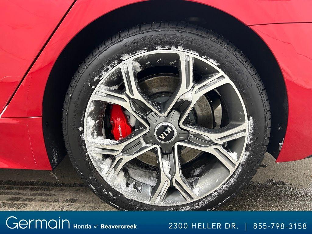 used 2018 Kia Stinger car, priced at $23,797