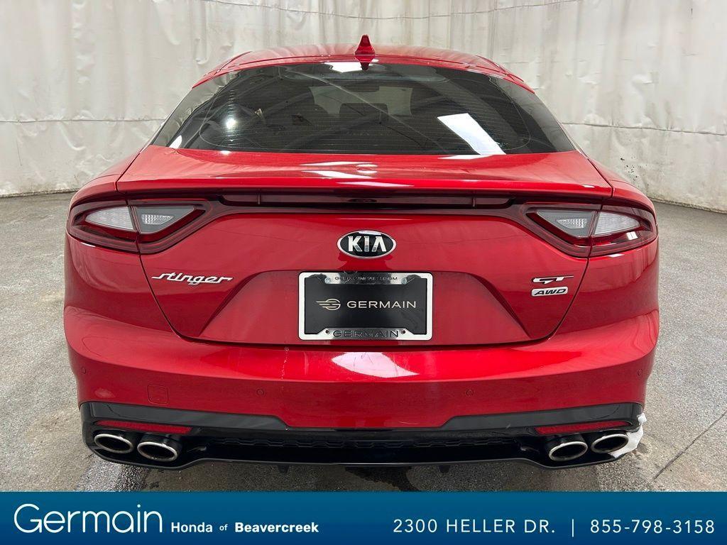 used 2018 Kia Stinger car, priced at $23,797