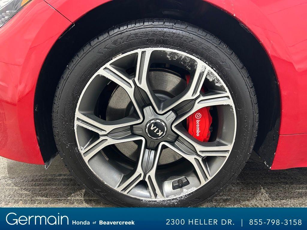 used 2018 Kia Stinger car, priced at $23,797