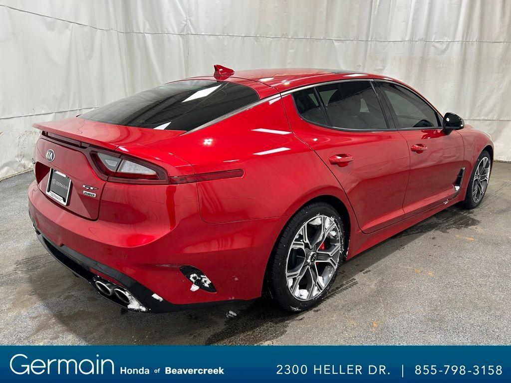used 2018 Kia Stinger car, priced at $23,797
