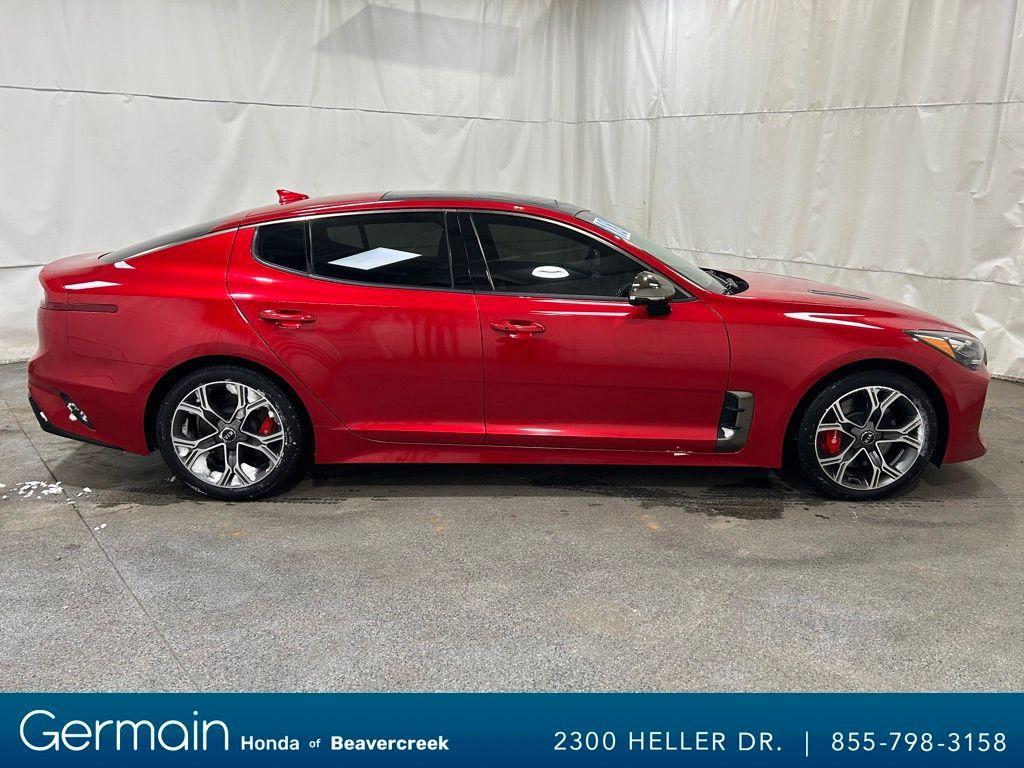 used 2018 Kia Stinger car, priced at $23,797