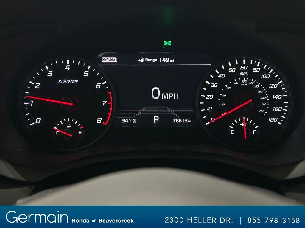 used 2018 Kia Stinger car, priced at $23,797