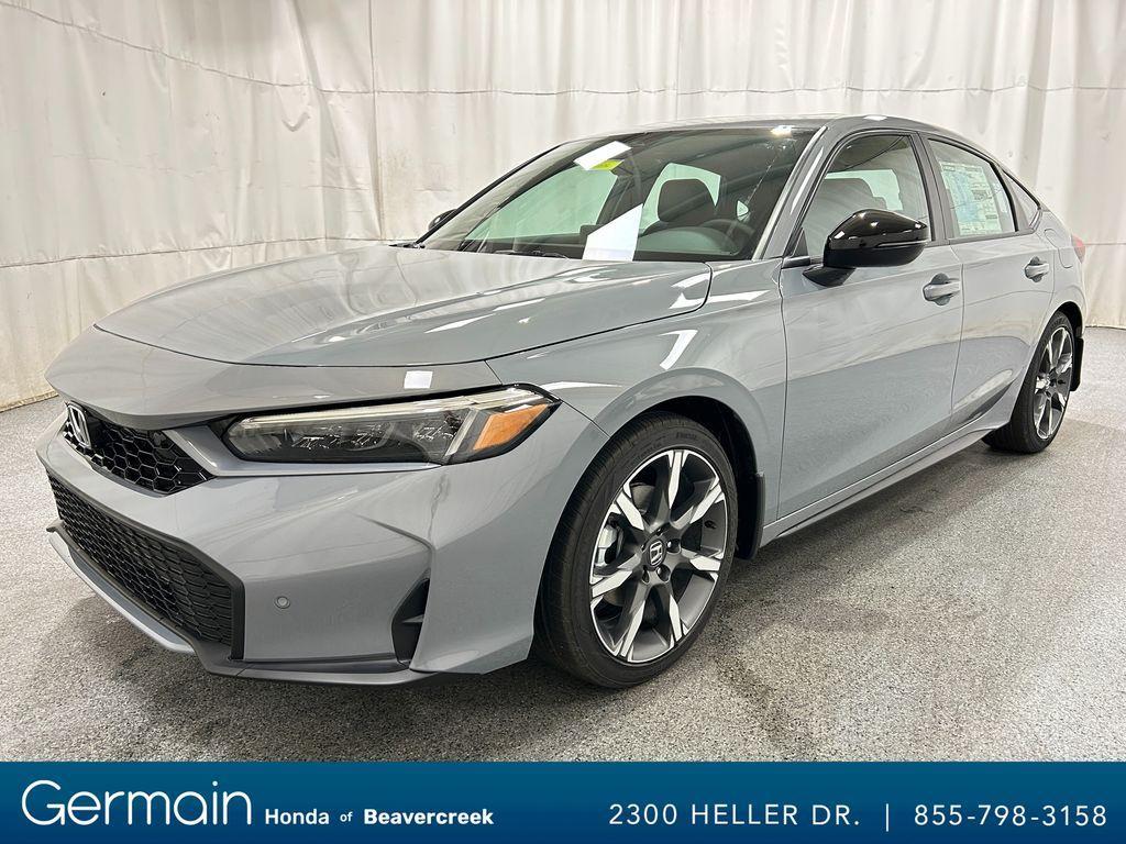 new 2026 Honda Civic Hybrid car, priced at $33,541