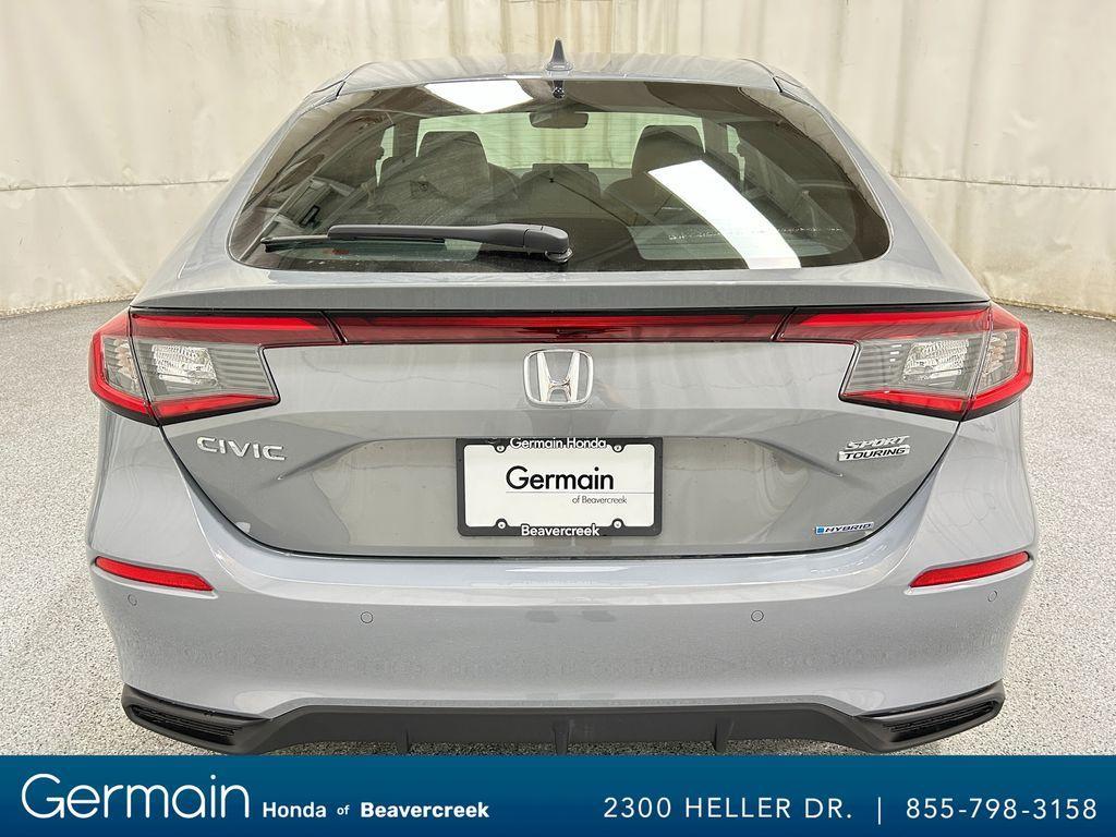 new 2026 Honda Civic Hybrid car, priced at $33,541