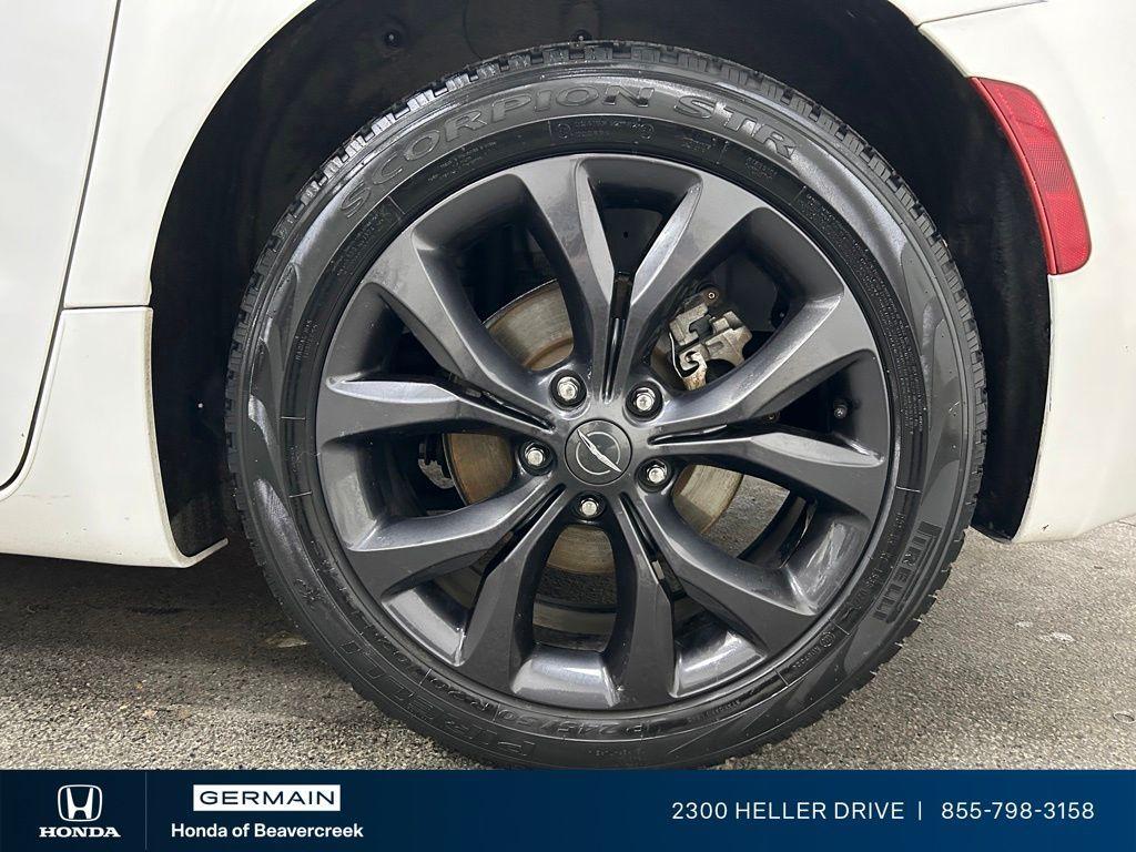 used 2019 Chrysler Pacifica car, priced at $20,000