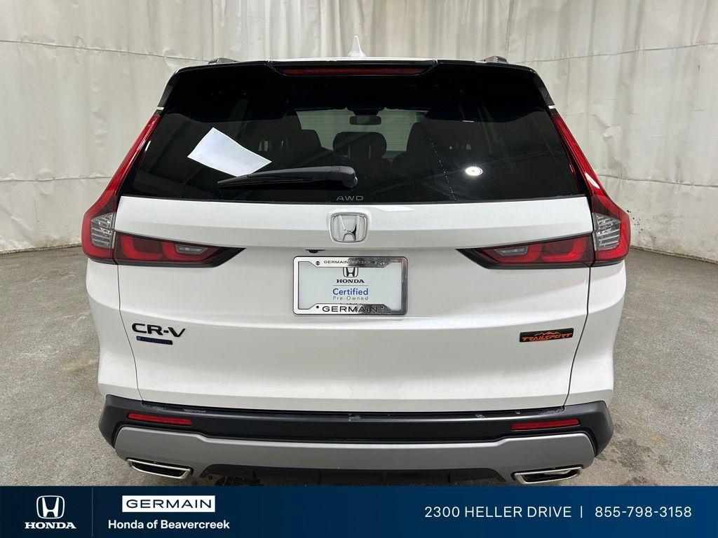 used 2026 Honda CR-V Hybrid car, priced at $37,994