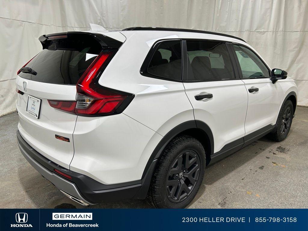 used 2026 Honda CR-V Hybrid car, priced at $37,994