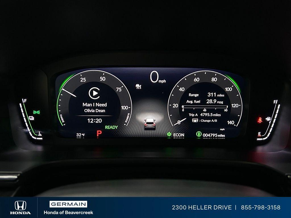 used 2026 Honda CR-V Hybrid car, priced at $37,994