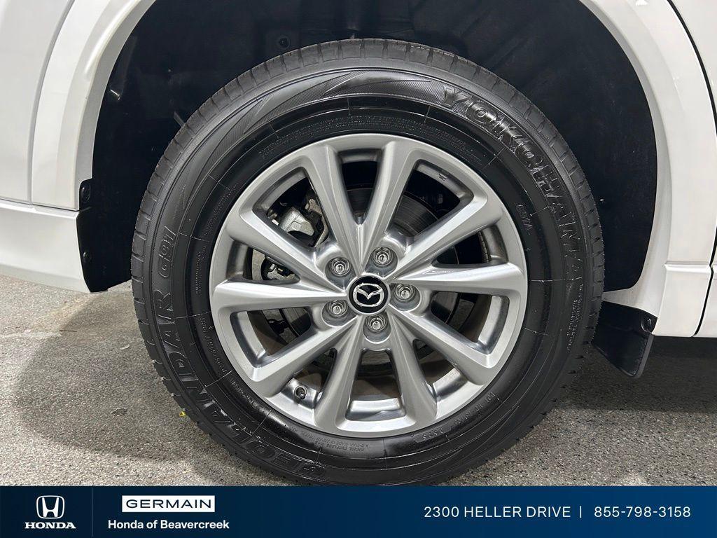 used 2025 Mazda CX-5 car, priced at $30,366