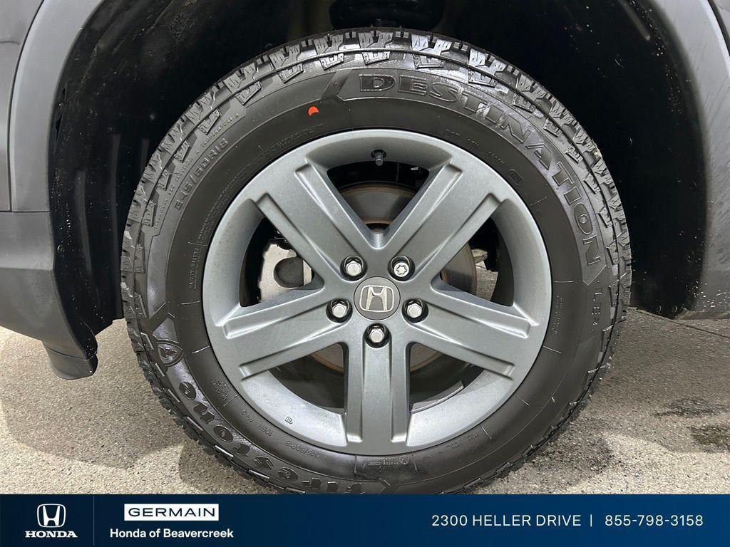 used 2023 Honda Ridgeline car, priced at $32,428