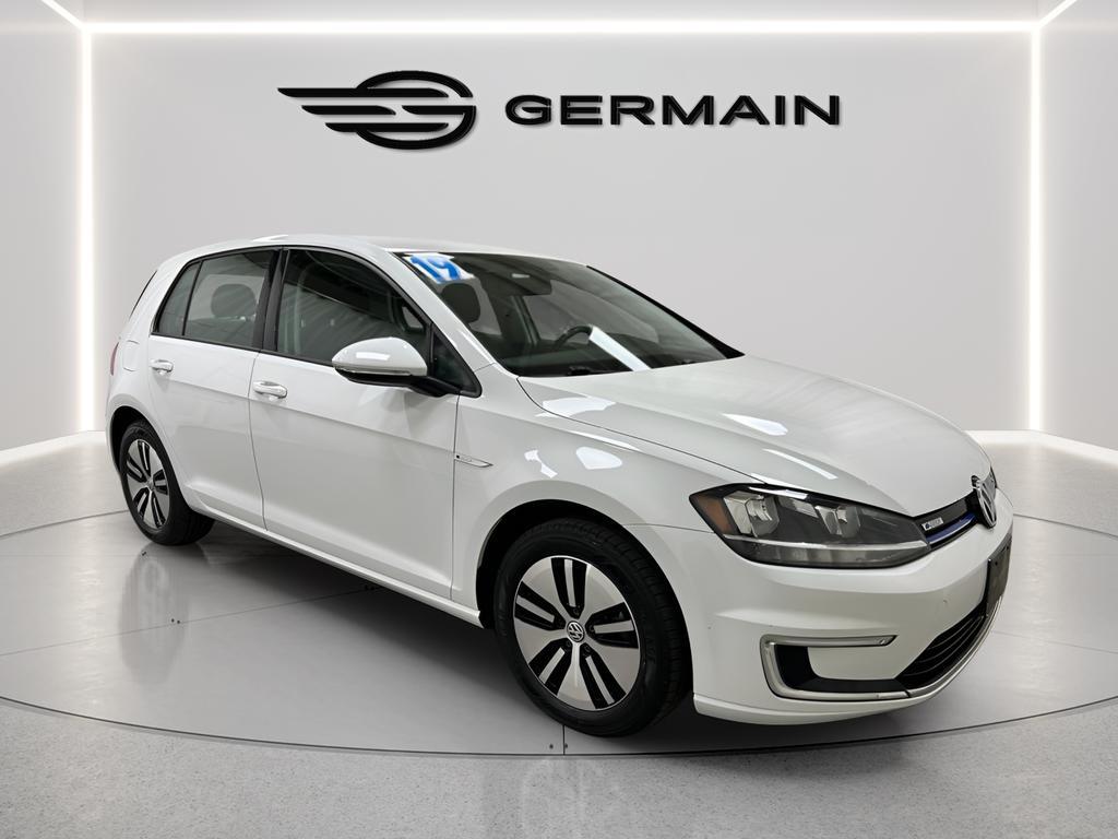 used 2019 Volkswagen e-Golf car, priced at $12,936