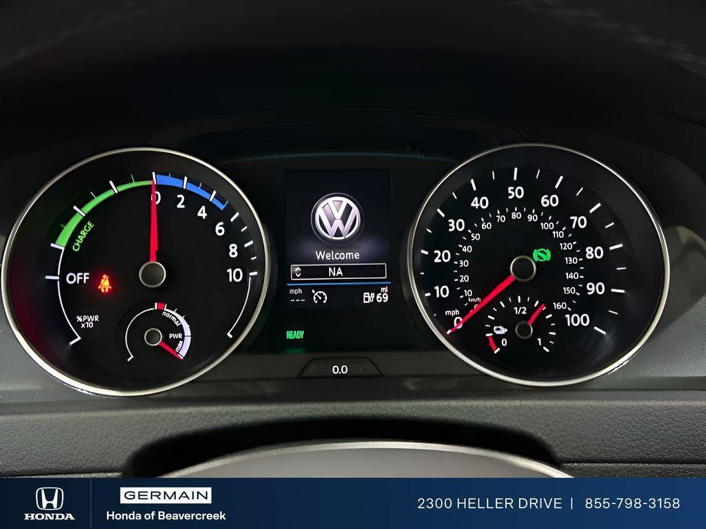 used 2019 Volkswagen e-Golf car, priced at $12,936