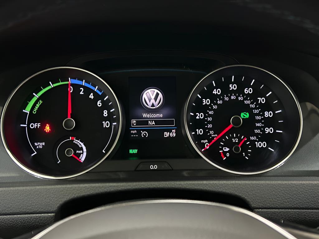 used 2019 Volkswagen e-Golf car, priced at $12,936