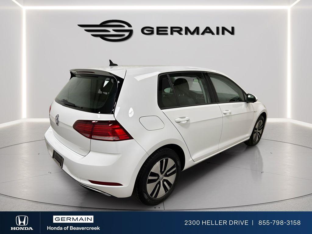 used 2019 Volkswagen e-Golf car, priced at $12,936