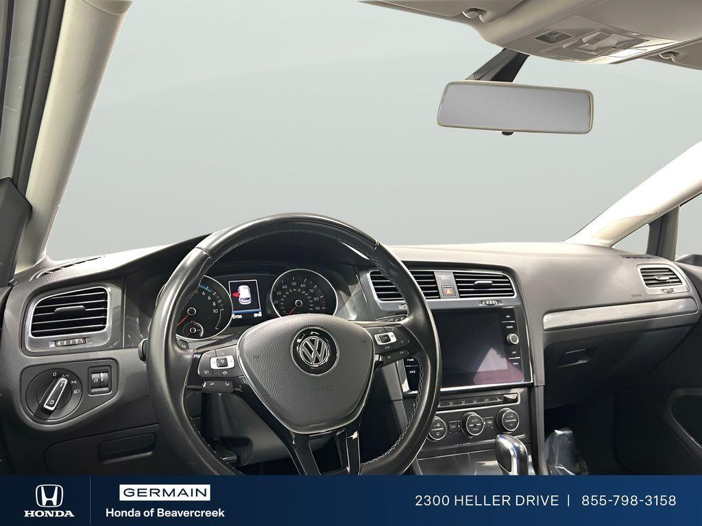 used 2019 Volkswagen e-Golf car, priced at $12,936