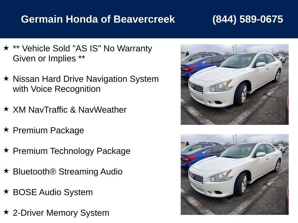 used 2014 Nissan Maxima car, priced at $8,808
