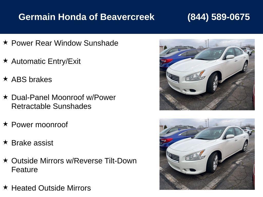 used 2014 Nissan Maxima car, priced at $8,808
