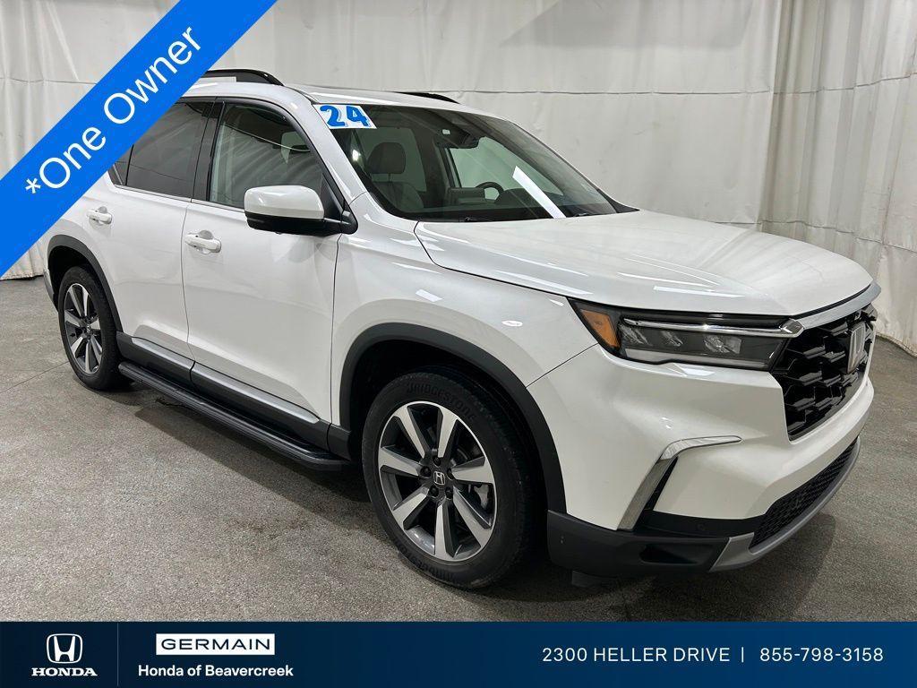 used 2024 Honda Pilot car, priced at $43,581