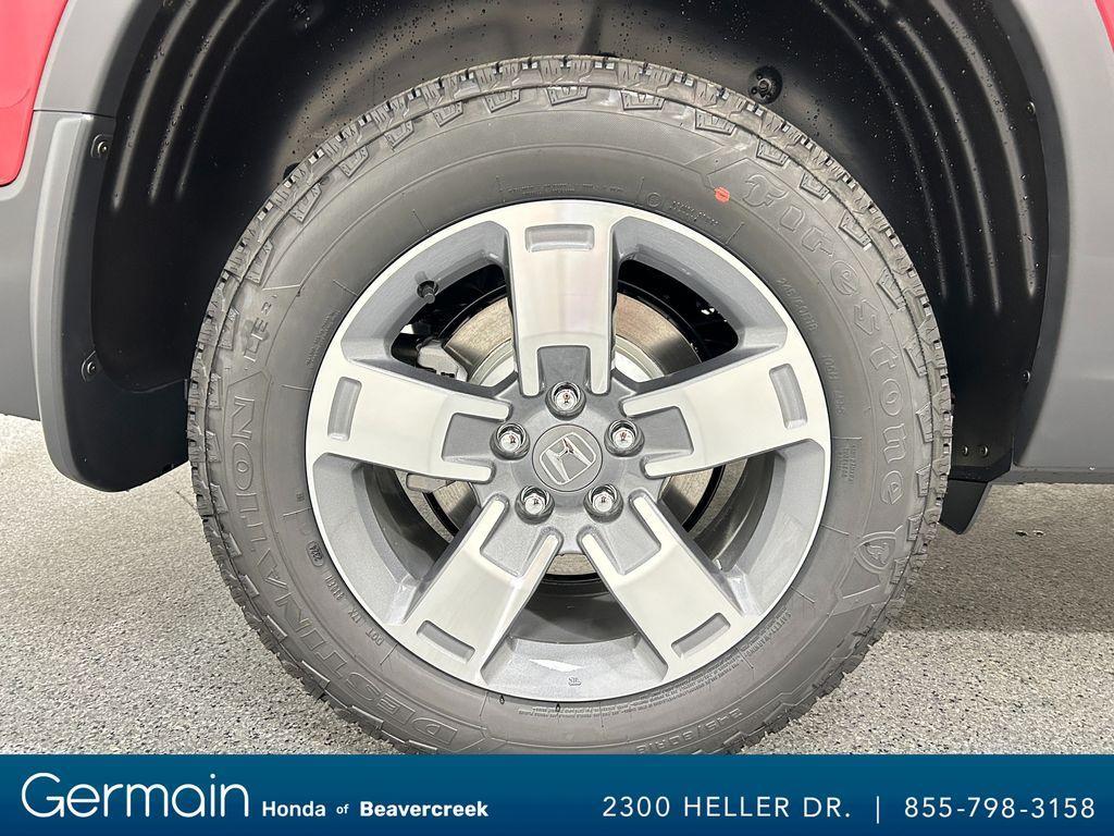 new 2026 Honda Ridgeline car, priced at $43,026