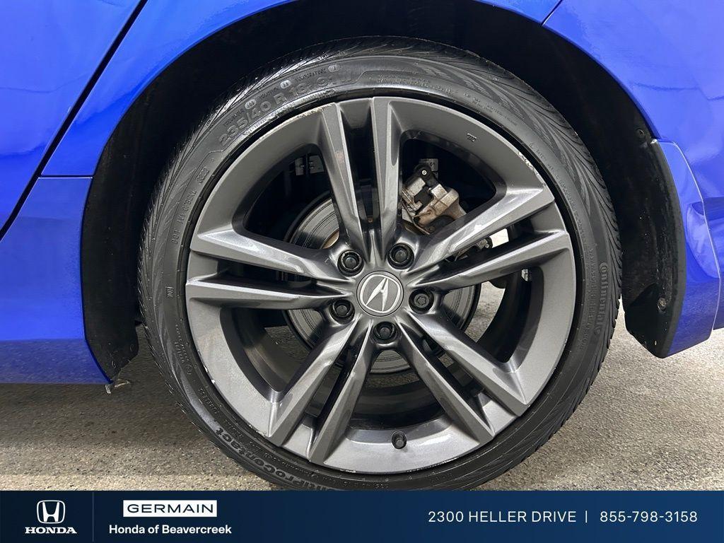 used 2023 Acura Integra car, priced at $28,516