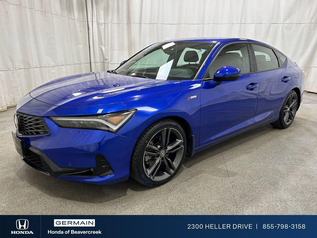 used 2023 Acura Integra car, priced at $28,516