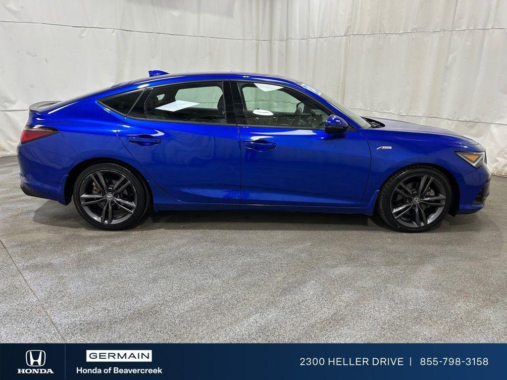 used 2023 Acura Integra car, priced at $28,516