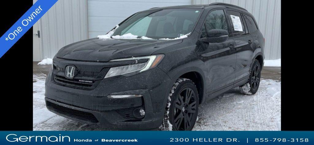 used 2022 Honda Pilot car, priced at $30,072
