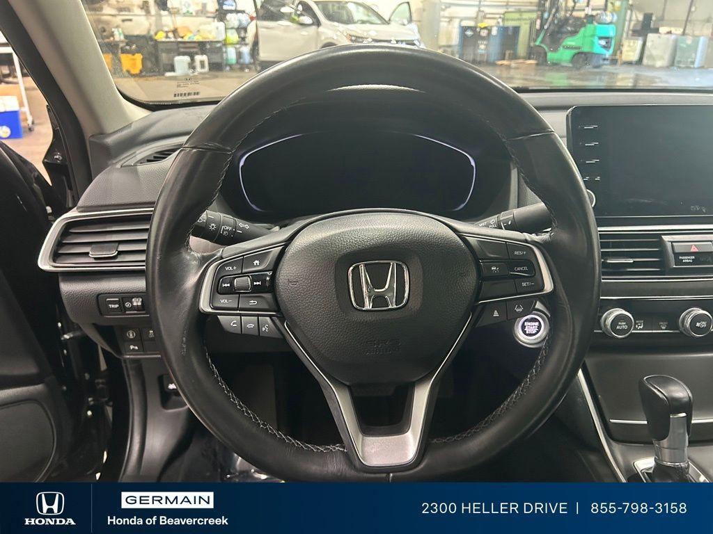 used 2022 Honda Accord car, priced at $24,513