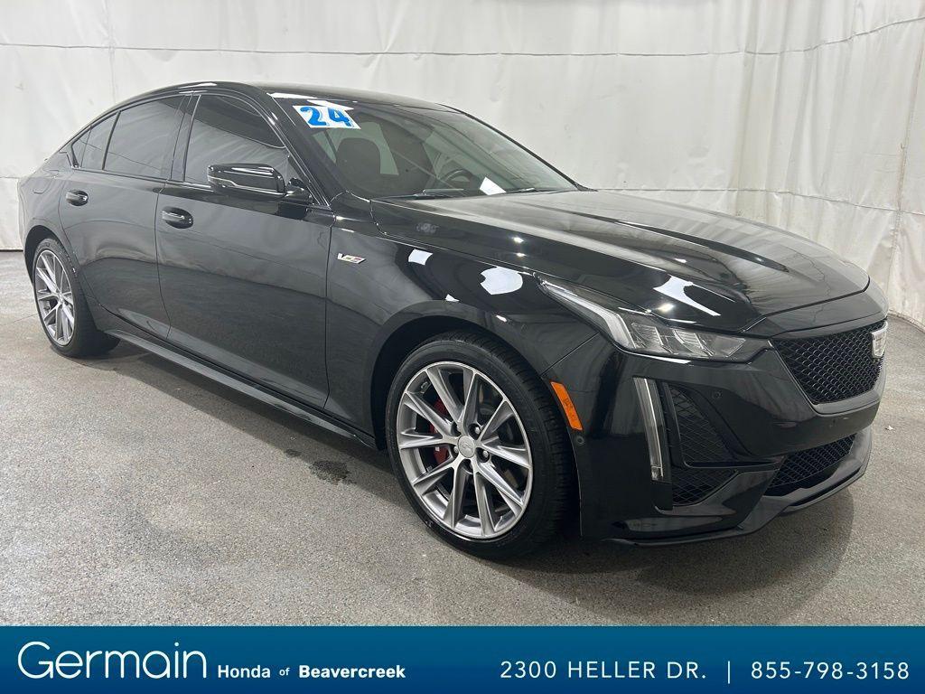 used 2024 Cadillac CT5-V car, priced at $51,377