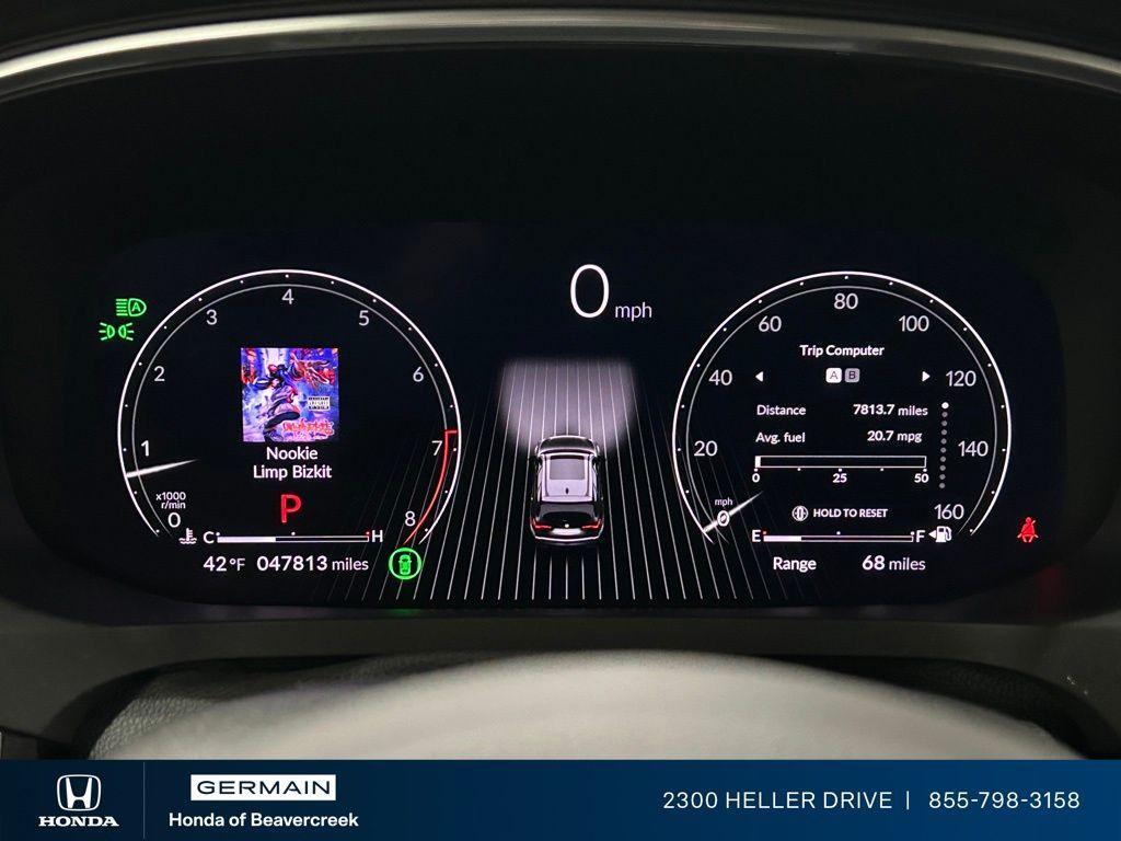 used 2024 Acura MDX car, priced at $39,107