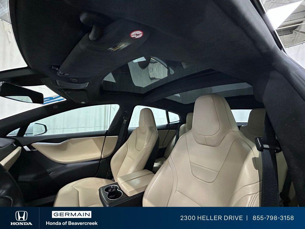 used 2016 Tesla Model S car, priced at $17,208