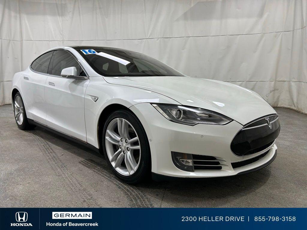 used 2016 Tesla Model S car, priced at $17,208