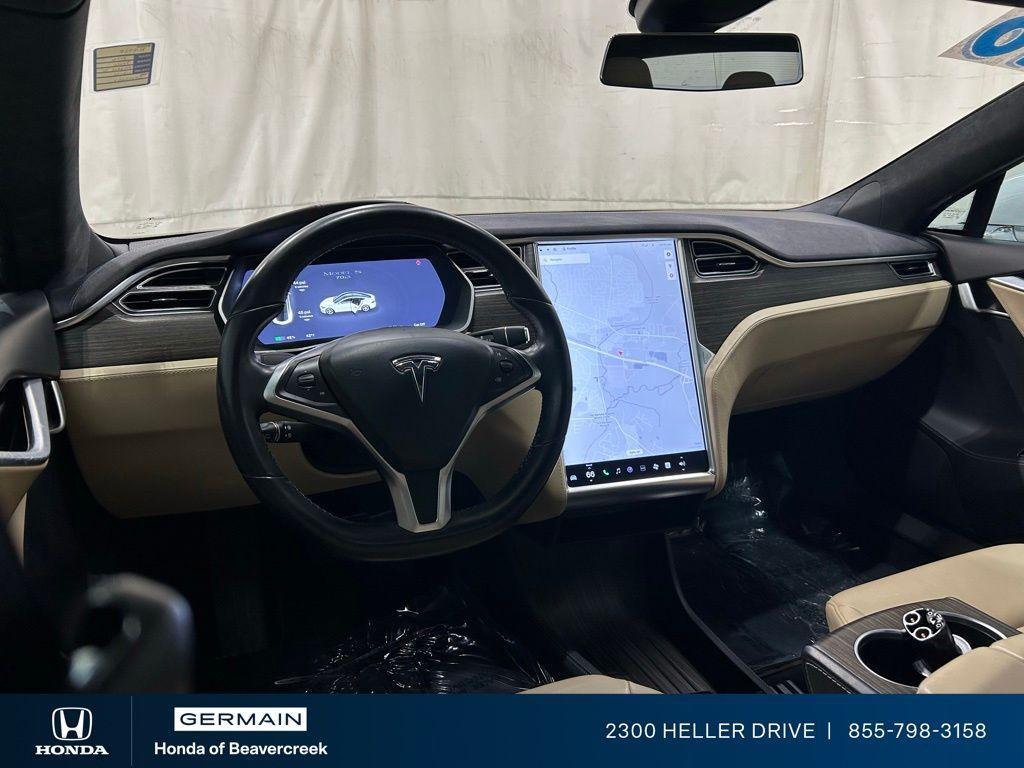 used 2016 Tesla Model S car, priced at $17,208