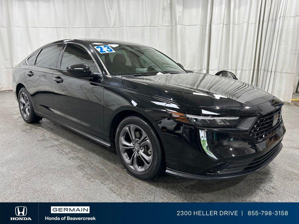 used 2023 Honda Accord car, priced at $25,167