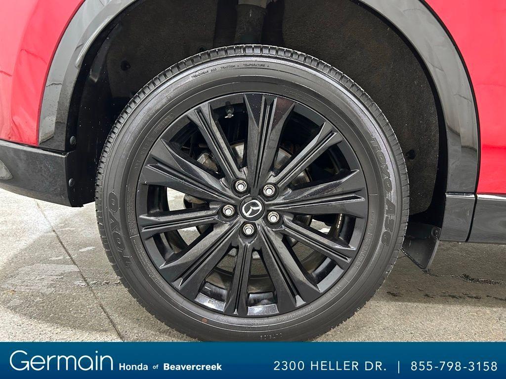 used 2022 Mazda CX-5 car, priced at $27,655