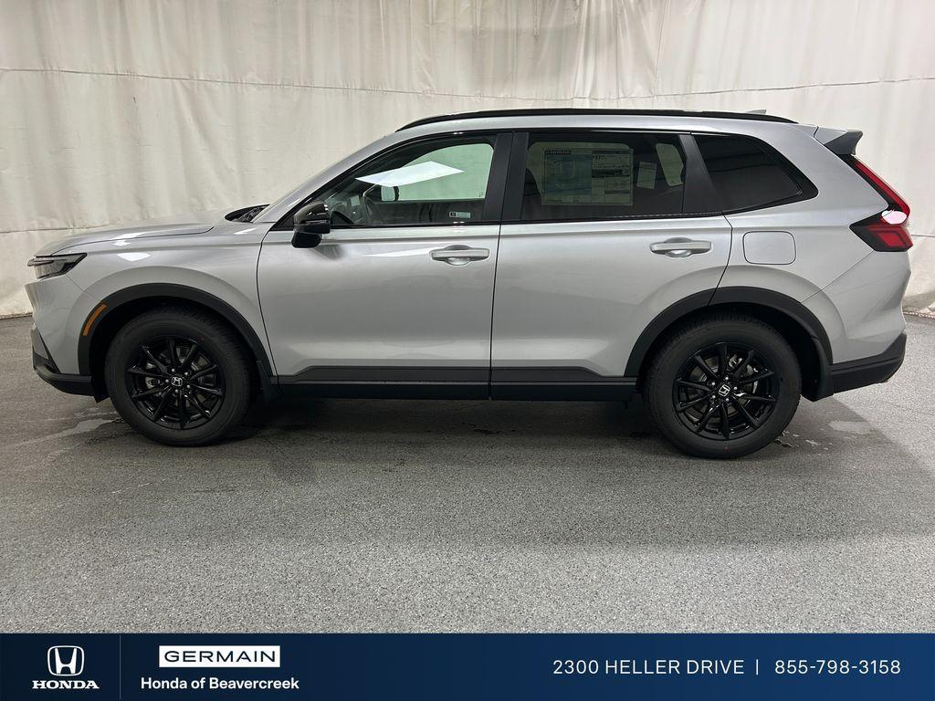 new 2026 Honda CR-V Hybrid car, priced at $40,083