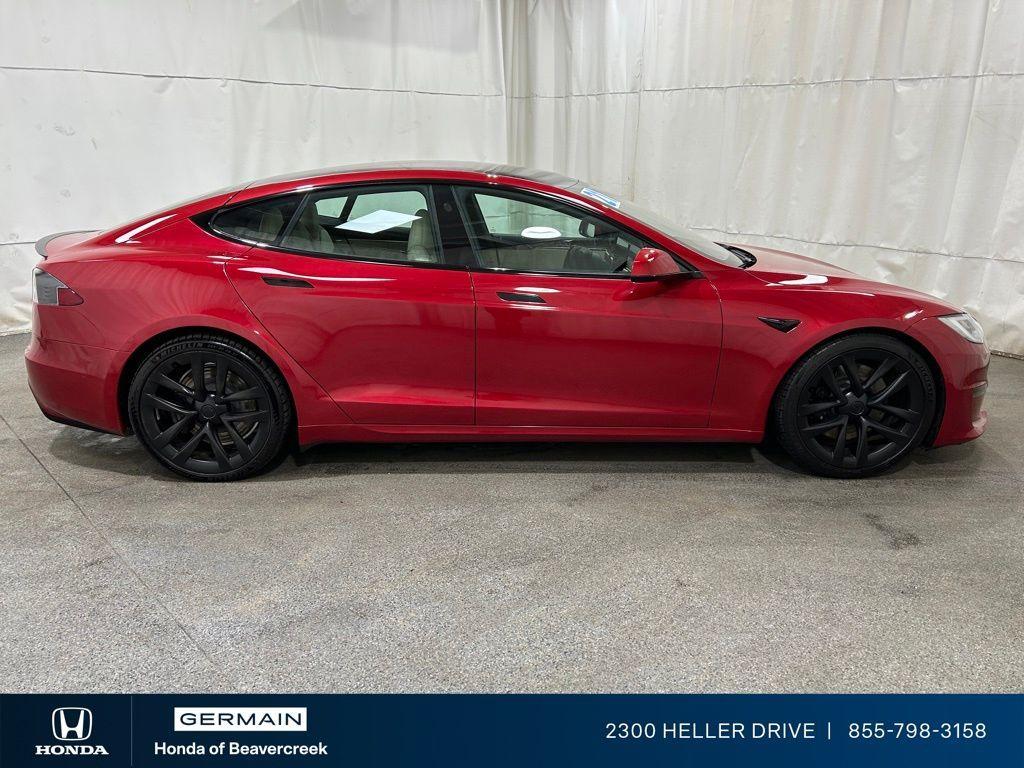 used 2021 Tesla Model S car, priced at $47,568