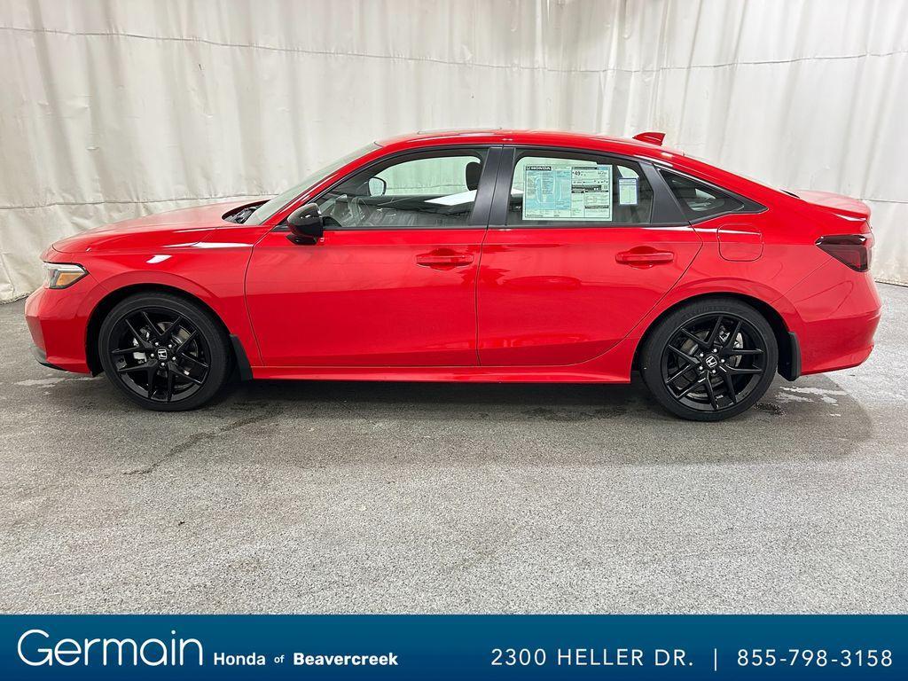 new 2026 Honda Civic Hybrid car, priced at $29,608